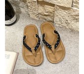 Lindas y dulces chanclas de dibujos animados zapatillas zapatillas sandalias casuales al aire libre