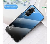 For Vivo Y03 Y17s Y36 Y78 + Y27 Y02 Y22 Y22s Y35 Y15s Y02s Y21 Y33s Y51 Y20 Y31 Tapa Trasera De Vidrio Templado Degradado