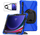 Funda para Samsung Galaxy Tab S10 Plus 12,4 "2024 SM-X820 SM-X826B Funda con portalápices para Tab S9 S8 S7 Plus Funda de 12,4 p