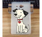 For Samsung Galaxy Tab A 7.0 2016  A 8.0 2017 S2 8.0 Pro 8.4 Cartoon Animals Frog Puppy Cat Transparent Silicone Tablet Case
