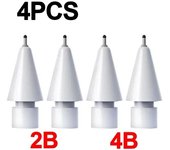 1/4 UDS silicone Apple Pencil wear-resistant optical suitable for Ipencil 1/2 4B 2B silent spare pen tip
