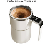 380ML Taza Eléctrica de Café con Agitación Automática IP67 Impermeable Libre de BPA