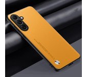Funda de cuero pu de Lujo para Samsung Galaxy S24, S23 Plus, S24 ultra, 5g, contraportada mate, TPU, Funda de silicona para teléfono Samsung