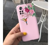 For Xiaomi Poco X4 Pro 5G Case Fashion Feather Painted Silicone Cover For Xiaomi Poco M4 Pro 4G Funda Soft Coque PocoX4 Pro Bags