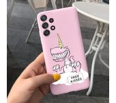 Liquid Silicone Phone Case For Samsung Galaxy A13 4G 5G Case Samsung A13 A135F Housing Shockproof Back Cover For GalaxyA13 2021