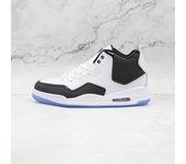 Basketball Shoes Men women Sports High Tops Black Purple without box