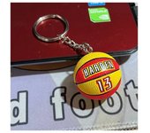 3D basketball model keychain, sports fan souvenir, car decoration collection men's gift keychain