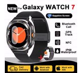 Relojes inteligentes para hombres For Android iOS original Watch 7 Smart Watch Men Custom Dial Sapphire 1.43 inch HD AMOLED Screen Voice Call NFC GPS Tracker Sport Watches 2025 New