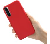 For Oneplus Nord Case Solid Color Silicone Soft Matte Back Cover for One Plus Nord 5G OnePlus Z 1+Nord Phone Case Bumper Funda