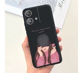 For Motorola Moto Edge 40 Neo 5G Case Soft Liquid Silicone Anti-knock Cover For Funda Motorola Edge 40 Edge40 Neo Jelly Girly