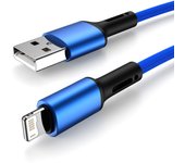 3A Fast Charging USB Charger Cable For iPhone 14 13 12 11Pro X XR XS Max 6s 7 8 Plus 5s SE 2 iPad Origin Data Cord Long Line 3