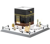 Mundo Arquitectura Modelos Bloques de Construcción Mezquita de la Meca Kerbai Juguetes Educativos Montaje Bloques de Construcción Modelos Regalos