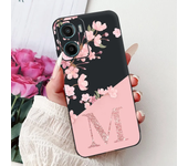 For Motorola Moto G05 Case Moto E15 G15 4G Cover Fashion Flower Letters Shockproof Funda For Motorola Moto G75 5G MotoG75 Bumper