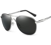 Nuevas gafas de sol polarizadas para hombre, gafas polarizadas con película de color, gafas de sol, gafas de conducción.