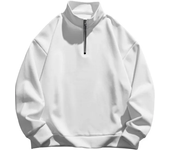 Men's sports shirt, thick pullover, half zipper pullover, men's outdoor sports shirt, autumn and winter clothing