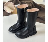 Botas para niños Botas altas Botas largas Botas de cuero para bebés