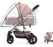 Burbuja Lluvia Universal, Protector Lluvia Universal Silla de Paseo, Cubierta Lluvia Cochecito Bebé Carrito, Protector Lluvia Si