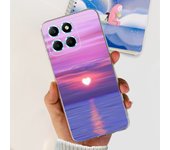 For Honor X6S Case Leopard Print TPU Soft Silicon Protective Back Cover for HonorX6s X 6s X6s Phone Cases Bumper Clear Capa