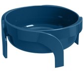 With Stand Raised Anti Overturning HIPS Elevated Dog Bowls Neck Protection Candy Color Cat Food Bowl Kitten