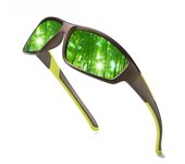 Nuevas gafas deportivas para hombre, gafas de sol polarizadas para ciclismo.