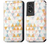 For TCL 40 50 403 505 Xe Se XL Nxtpaper 4G 5G Carcasa De Soporte De Ranura De Solapa Magnética A Prueba De Golpes