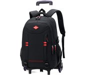 Mochilas con ruedas - Backpacks Trolley sencillas y a la moda - Gran Capacidad 33L