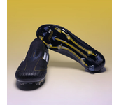 QQ-F50 Pro Zapatos De Fútbol Para Hombre Sin Cordones TF/FG Zapatillas De Fútbol De Entrenamiento Antideslizantes Botines De Fútbol Para Césped Juvenil Chuteira Campo 35-45