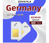 4G SIM card GPS tracker 360MB European roaming data  Germany  IOT device dedicated dog positioning collar ZOVAYILA