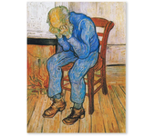 Van Gogh Starry Night Portrait Wall Art Abstract Sunflower Field Print Poster Hallway Bedroom Canvas Painting Home Decoration