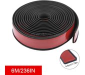 SEAMETAL Universal Fender Flares Car Wheel Arches Wing Expander Arch Eyebrow Anti-collision Strips Mudguard Lip Protector Cover