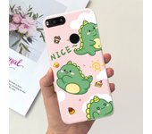 For Funda Xiaomi Mi A1 / Xiaomi Mi 5X Case Cover Fashion Jelly Bumper Shell Soft Matte Liquid Silicone MiA1 Xiaomi A1 Housing