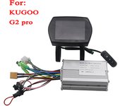 Electric Scooter 48V 21A Smart Brushless Controller Central 5-Pin LCD Display For KUGOO G2 PRO Electric Car