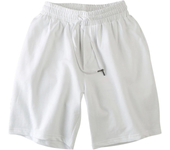 Nuevos pantalones cortos de verano para hombre, pantalones cortos sueltos informales de malla para gimnasio y culturismo, pantalones cortos de playa para Fitness al aire libre, pantalones de chándal de Color sólido para hombre