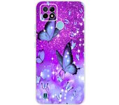 For Realme C21 Case Realme C21Y Phone Case 6.5" Soft Silicone TPU Back Cover For Realme C 21 21Y C21 Y C21Y Coque Bumper Cute