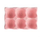 Kitchen Supplies Egg Tray Egg Rack Household Ceramic Tableware Supplies Egg Tray Egg Tray Pink
