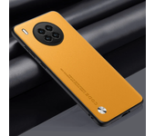 Luxury PU Leather Case For Honor 50 Lite Back Cover Matte Silicone Full Camera Protection Phone Case For Huawei Nova 8i Coque