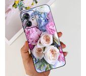 For Motorola G54 Case Stylish Dinosaur Cartoon Pattern Back Case Soft TPU Silicone Moto G54 G 54 5G Bumper MotorolaG84 Funda