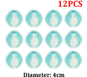 6/12pcs Washing Machine Laundry Balls Hair Remover Lint Catcher Fluff Cleaning Balls Reusable Dirty Collection Laundry Ball