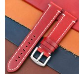 Vintage Genuine Leather Watchband 7 Colors Strap 18mm 20mm 22mm 24mm Women Men Cowhide Smart Watch Band Belt Accessories