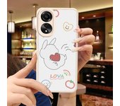 Funda de silicona a prueba de golpes, parachoques para OPPO A78 A58 A38 A18 4G