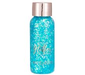 Face Glitter Gel, Self Adhesive Glitter Gel for Makeup, Mermaid Sequins Glitter Face Paint,  Mardi Gras Concerts Music Festival