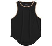 Chaleco deportivo de secado rápido Chaleco sin mangas para hombre Entrenamiento para correr Chaleco deportivo suelto
