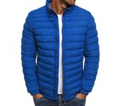 Chaquetas informales para hombre, abrigos con cuello alto, abrigos masculinos