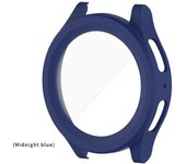 2 Piezas Funda Rígida de PC con Cristal Templado para Samsung Galaxy Watch 5 Pro 45mm