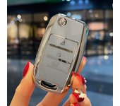 Car Key Case Cover for Kia K2 KX Rio Sorento K4 Cerato Forte Picanto Stonic Carnival Niro Morning Picanto Elantra Verna Sportage