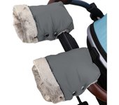 Manoplas Carro Bebe Guantes Silla Paseo Guantes Cochecito Bebe para silla de paseo con interior de forro Prueba de Viento Bebé