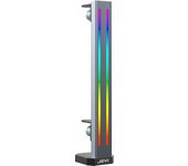 JEYI RGB GPU Soporte de Tarjeta Gráfica Soporte de Tarjeta de Video de Aluminio, 5V ARGB SYNC Lámpara, Altura Ajustable
