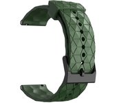 Applicable to Watch 7/6/5/4 44/40mm 6 4 Classic Gear S3 20mm and 22mm Silicone Straps, Universal Bracelet for Huawei GT3 4Pro