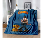 Cartoon Tadeo Jones Anime Throws Blanket for Kid Sofa Home Hiking Picnic Bed Super Soft Cute kawai Flannel Blanket birthday gift
