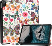 For Nokia T20 T 20 T10 T 10 Case 2022 PU Leather Tri-Folding Stand Magnetic Flip Cover for Funda Nokia T20 T10 2021 Tablet Kids